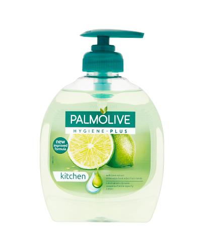  Palmolive Hygiene Plus Kitchen Handwash Mydło w płynie do rąk z ekstraktem z limonki i składnikami antybakteryjnymi, 300 ml, cena, opinie, właściwości - Apteka internetowa Melissa  