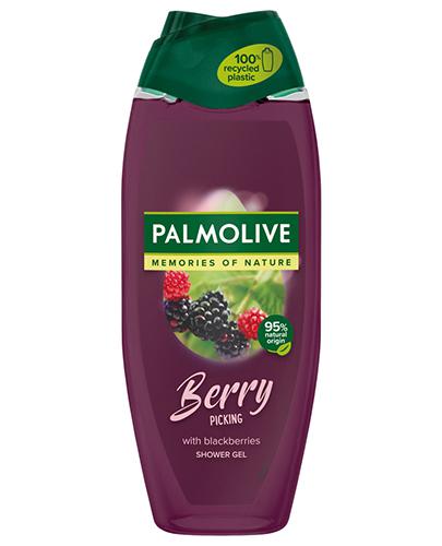  Palmolive Memories of Nature Berry picking with blackberries żel pod prysznic - 500 ml - cena, opinie, stosowanie - Apteka internetowa Melissa  