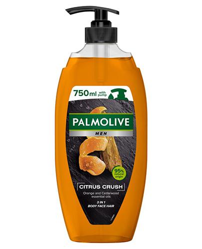  Palmolive Men Citrus Crush Żel pod prysznic 3 w 1, 750 ml, cena, opinie, wlaściwości - Apteka internetowa Melissa  