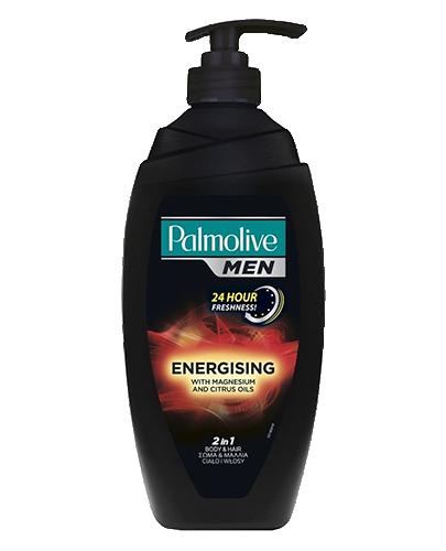  Palmolive Men Energising Żel pod prysznic 3w1, 750 ml  - Apteka internetowa Melissa  