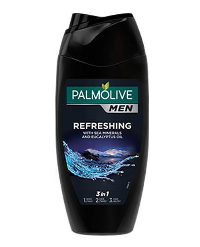 PALMOLIVE MEN REFRESHING Żel pod prysznic 3w1 - 500 ml
