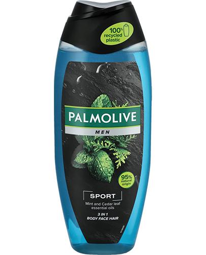 PALMOLIVE MEN SPORT Żel pod prysznic 3w1, 500 ml