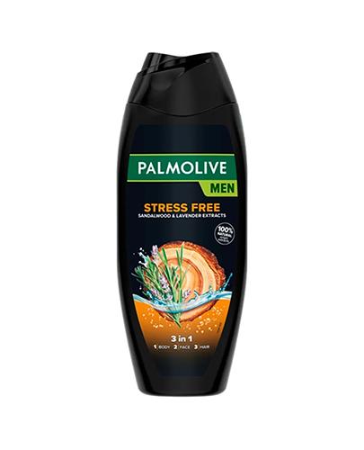  Palmolive Men Stress Free 3 w1 Żel pod prysznic 3 w 1 do ciała, twarzy i włosów - 500 ml - cena, opinie, właściwości - Apteka internetowa Melissa  