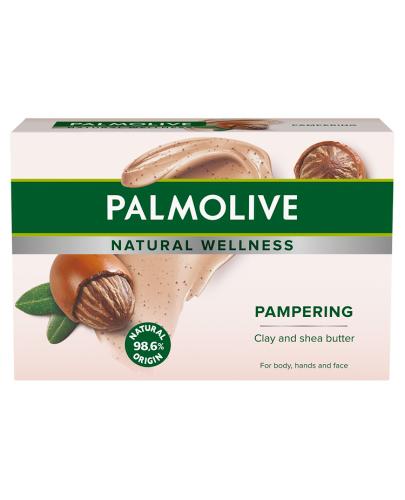  Palmolive Natural Wellness Mydło w kostce glinka i masło shea, 150 g - Apteka internetowa Melissa  