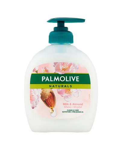  Palmolive Naturals Milk & Almond Mydło w płynie do rąk, 300 ml, cena, opinie, właściwości - Apteka internetowa Melissa  