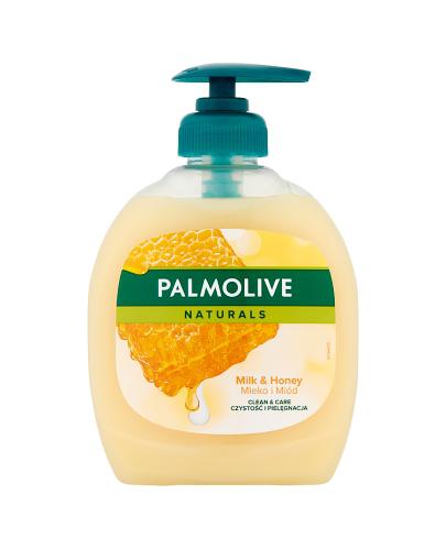  Palmolive Naturals Milk & Honey Mydło w płynie do rąk, 300 ml, cena, opinie, właściwości - Apteka internetowa Melissa  