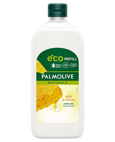 Palmolive Naturals Milk & Honey Mydło w płynie do rąk zapas, 750 ml, cena, opinie, właściwości - Apteka internetowa Melissa  