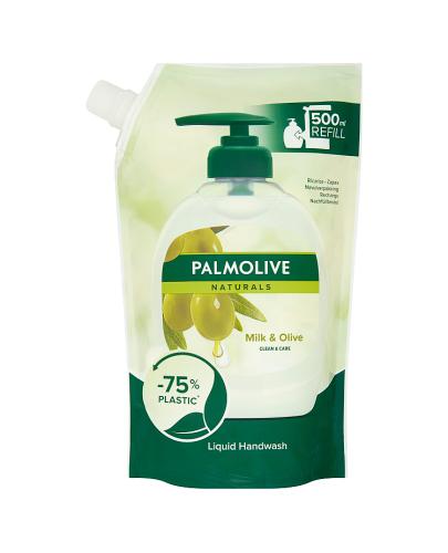  Palmolive Naturals Milk & Olive Mydło w płynie do rąk, zapas, 500 ml - Apteka internetowa Melissa  