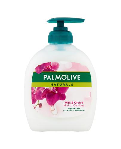  Palmolive Naturals Milk & Orchid Mydło w płynie do rąk, 300 ml, cena, opinie, właściwości - Apteka internetowa Melissa  