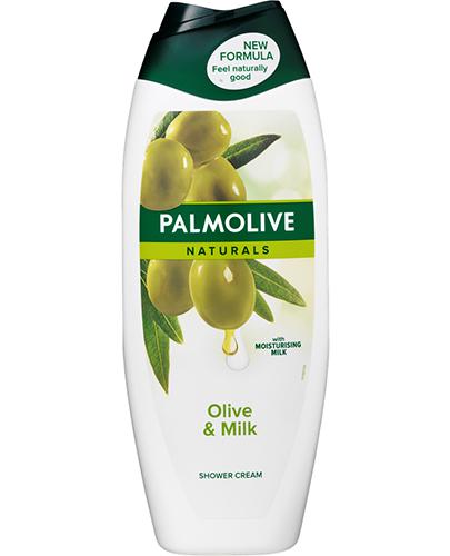  Palmolive Naturals Olive & Milk Kremowy Żel pod prysznic, 500 ml, cena, opinie, właściwości - Apteka internetowa Melissa  