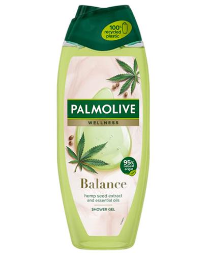  Palmolive Wellness Balance hemp extract and essential oil żel pod prysznic - 500 ml - cena, opinie, stosowanie - Apteka internetowa Melissa  