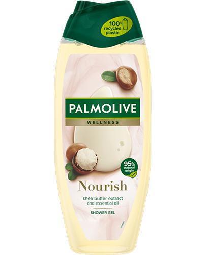  Palmolive Wellness Nourish shea butter extract and essential oil żel pod prysznic - 500 ml - cena, opinie, wskazania - Apteka internetowa Melissa  