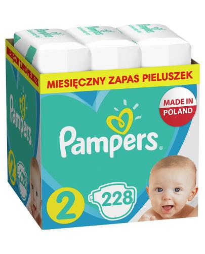  Pampers Active Baby 2 Mini 4 - 8 kg, 228 sztuk - Apteka internetowa Melissa  