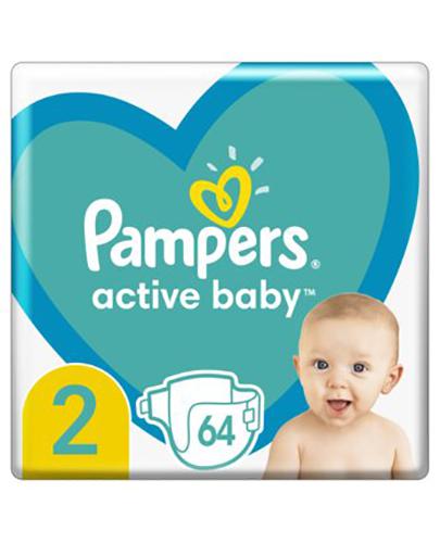  Pampers Active Baby 2 Mini 4 - 8 kg - 64 szt. - cena, opinie, właściwości - Apteka internetowa Melissa  