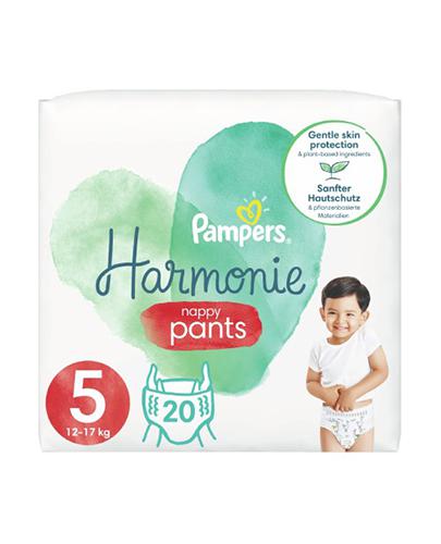  Pampers Happy Pants Harmonie Pieluchomajtki rozmiar 5 12-17 kg, 20 szt., cena, opinie, wskazania - Apteka internetowa Melissa  