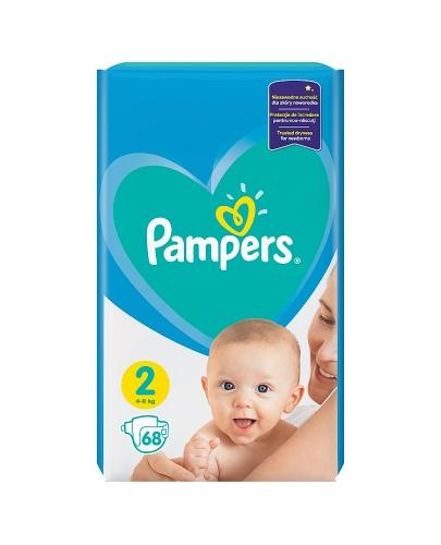 Pampers Pieluchy New Baby rozmiar 2, 68 sztuk pieluszek - Drogeria Melissa