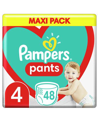 Pampers Pants Pieluchomajtki rozmiar 4, 9-15 kg, 48 szt., cena, opinie, właściwości - Apteka internetowa Melissa
