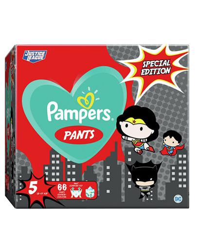 Pampers Pants 5 Pieluchy 12-17 kg Special Edition - 66 szt. - cena, opinie, właściwości - Apteka internetowa Melissa