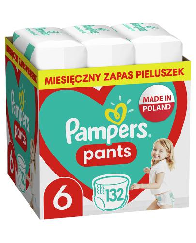  Pampers Pants Pieluchomajtki rozmiar 6, 14-19 kg, 132 sztuki - Apteka internetowa Melissa  