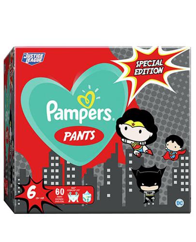 Pampers Pants 6 Pieluchy 15 + kg Special Edition - 60 szt. - cena, opinie, wskazania - Apteka internetowa Melissa