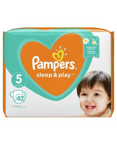 PAMPERS SLEEP&PLAY 5 JUNIOR 11-18 kg Pieluchy - 42 szt. - Apteka internetowa Melissa