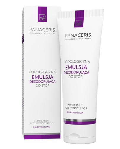 Panaceris podologiczna emulsja dezodorująca do stóp, 75 ml
