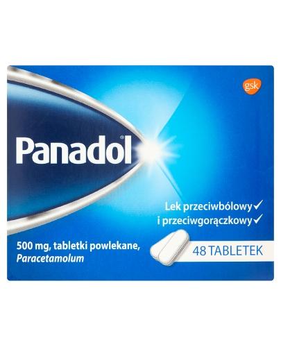 PANADOL Lek przecwibólowy - 48 tabl. - Apteka internetowa Melissa