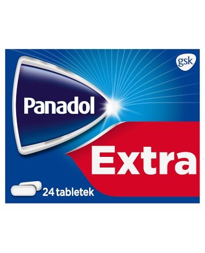 PANADOL EXTRA Lek przeciwbólowy - 24 tabl. - Apteka internetowa Melissa
