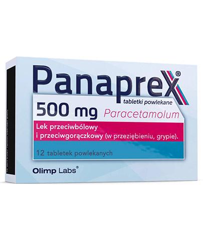  Panaprex 500 mg, 12 tabletek powlekanych - Apteka internetowa Melissa  