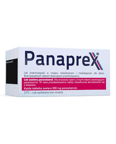  Panaprex paracetamol 500 mg, 50 tabletek - Apteka internetowa Melissa  
