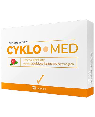  Panawit Cyklo Med, 30 kapsułek - Apteka internetowa Melissa  