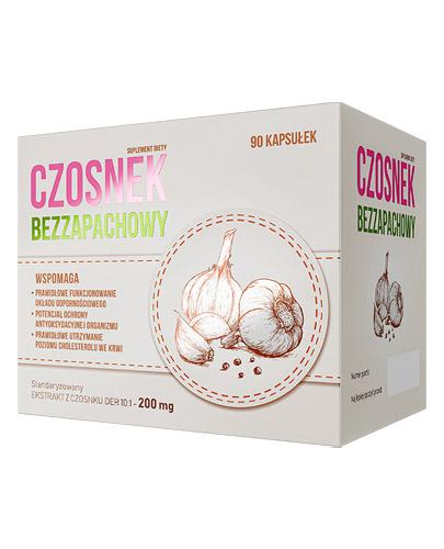Panawit Czosnek bezzapachowy, 90 kaps.