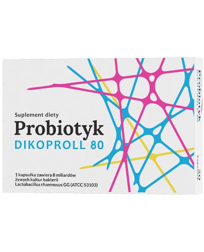  Panawit Dikoproll 80 probiotyk - 20 kaps. - cena, opinie, stosowanie - Apteka internetowa Melissa  