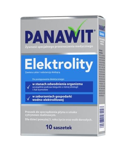  PANAWIT Elektrolity - 10 sasz. - Apteka internetowa Melissa  