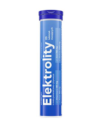 Panawit Elektrolity musujące Smak pomarańczowo -...
