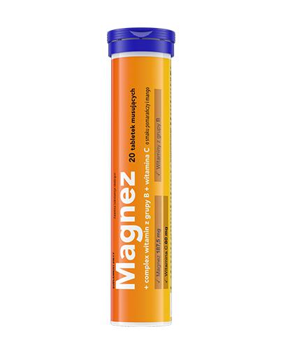 Panawit Magnez + complex witamin z grupy B +...