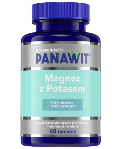 Panawit Magnez z Potasem - 60 tabl.