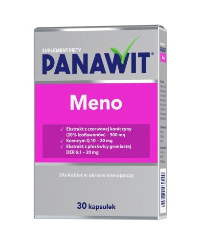  PANAWIT Meno, na menopauzę, 30 kapsułek - Apteka internetowa Melissa  