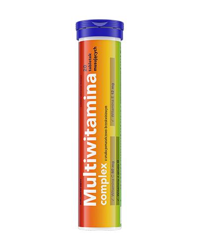 Panawit Multiwitamina complex musująca Smak...