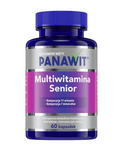  PANAWIT Multiwitamina Senior - 60 kaps. - cena, opinie, właściwości  - Apteka internetowa Melissa  