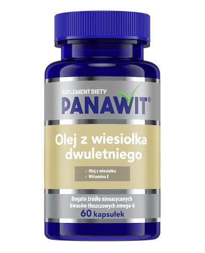 Panawit Olej z wiesiołka dwuletniego, 60 kaps.