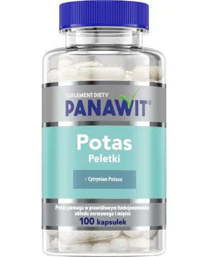 Panawit Potas SR, 100 kaps.