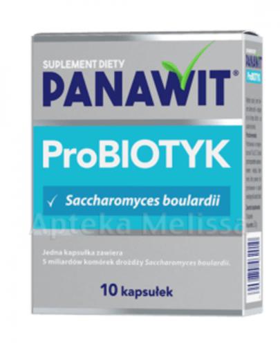 PANAWIT Probiotyk - 10 kaps. - Apteka internetowa Melissa