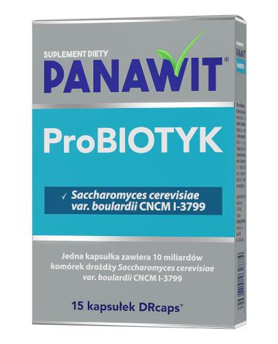 PANAWIT Probiotyk, 15 kapsułek - Apteka internetowa Melissa