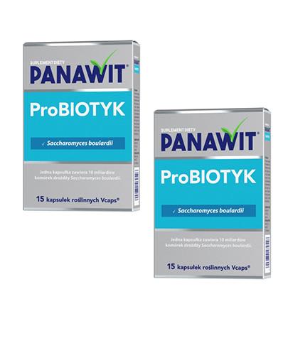  PANAWIT Probiotyk - 2 x 10 kaps. - Apteka internetowa Melissa  