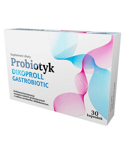  Panawit Probiotyk Dikoproll Gastrobiotic, 30 kaps., cena, opinie, składniki - Apteka internetowa Melissa  