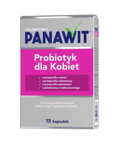  PANAWIT Probiotyk dla Kobiet na odporność, 15 kapsułek - Apteka internetowa Melissa  