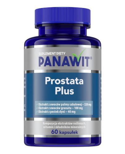PANAWIT Prostata Plus - 60 kaps.
