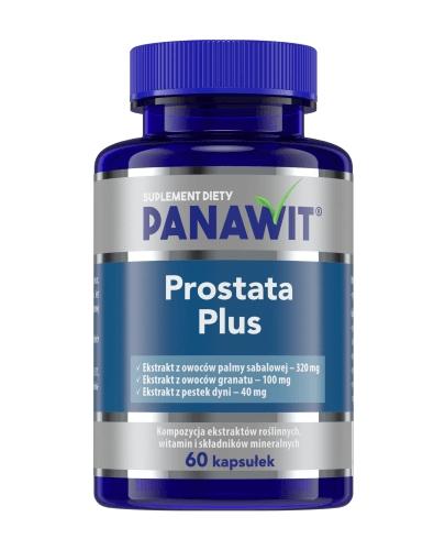  PANAWIT Prostata Plus - 60 kaps. - cena, opinie, właściwości  - Apteka internetowa Melissa  