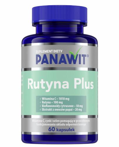 Panawit Rutyna Plus kaps. - 60 kaps.